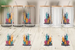 Glass Can Wraps Fantasy Castle Product Image 4