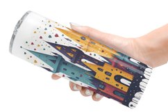 Fantasy Castle Tumbler Sublimation Wrap Product Image 2