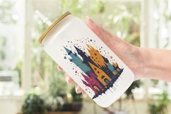 Glass Can Wraps Fantasy Castle Product Image 6