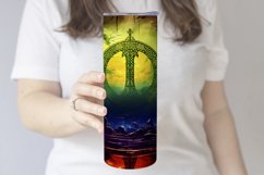 Celtic Tumbler, Fantasy Tumbler, Celtic Gate Tumbler, 10 Product Image 3