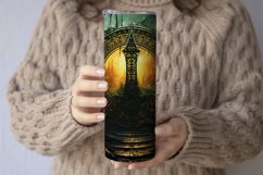 Celtic Tumbler, Fantasy Tumbler, Celtic Gate Tumbler, 2 Product Image 3