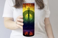 Celtic Tumbler, Fantasy Tumbler, Celtic Gate Tumbler, 7 Product Image 3