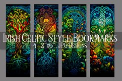 St Patrick&#039;s Day, Irish Celtic Bookmarks, Printables, s1 Product Image 1