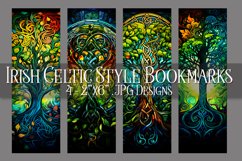 St Patrick&#039;s Day, Irish Celtic Bookmarks, Printables, s2 Product Image 1