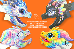 10 Fantasy Dragon Puppet Templates Product Image 4
