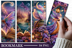 Fantasy Dragonfly Bookmarks Magical Night Reading Product Image 1