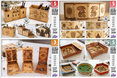 Fantasy Dungeon Mega Bundle Laser Cut | Tabletop RPG Gaming Product Image 5
