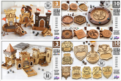 Fantasy Dungeon Mega Bundle Laser Cut | Tabletop RPG Gaming Product Image 7