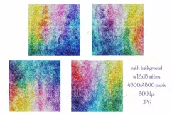 Mermaid Papers, Fantasy Fairytales Marlo Glitter Papers s1 Product Image 2