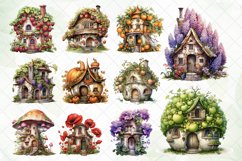 Fantasy Fruit Houses Sublimation Bundle Product Image 2