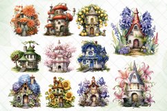Fantasy Fruit Houses Sublimation Bundle Product Image 3