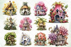 Fantasy Fruit Houses Sublimation Bundle Product Image 4