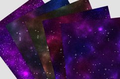 Fantasy Galaxies Digital Paper Pack Product Image 2