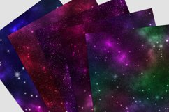 Fantasy Galaxies Digital Paper Pack Product Image 3