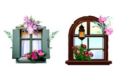 Watercolor Vintage Window Sublimation Bundle,big Patrick day,Patricks Day Bundle,Sublimation,Patrick,St Patrick Day,Patrick Day,Retro Bundle,Cute Patrick Day,Landscape Png,Wanderlust Png,Mountain Sublimation,Hiking Png,Adventure Png,commercial use,bookcas