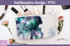 Celestial Goddess Cosmetic Bag fantasy girl makeup bag Product Image 1
