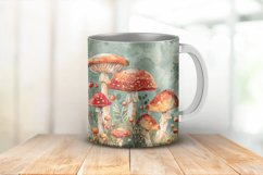 Fantasy Mushroom Digital Paper Bundle Product Image 2