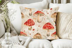 Fantasy Mushroom Digital Paper Bundle Product Image 4