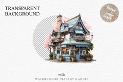 Fantasy Pastel Store Bakery Shop Cafe House Architecture PNG Watercolor Transparent invitation t-shirt designs sublimation nursery printable art junk journaling Fantasy Pastel Store, Shop Clipart, Cafe House png, Floral Bakery Transparent detailed clip ar