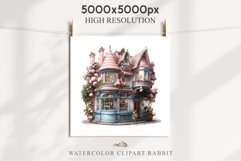 Fantasy Pastel Store Bakery Shop Cafe House Architecture PNG Watercolor Transparent invitation t-shirt designs sublimation nursery printable art junk journaling Fantasy Pastel Store, Shop Clipart, Cafe House png, Floral Bakery Transparent detailed clip ar