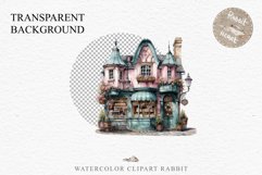 Fantasy Pastel Store Bakery Shop Cafe House Architecture PNG Watercolor Transparent invitation t-shirt designs sublimation nursery printable art junk journaling Fantasy Pastel Store, Shop Clipart, Cafe House png, Floral Bakery Transparent detailed clip ar