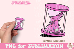 Fantasy Reader Hourglass PNG Product Image 1