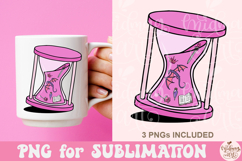 Fantasy Reader Hourglass PNG Product Image 2