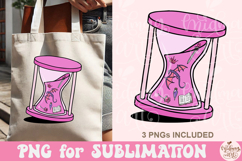 Fantasy Reader Hourglass PNG Product Image 3