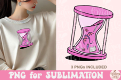 Fantasy Reader Hourglass PNG Product Image 4