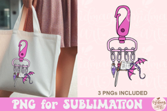 Fantasy Reader Keychain Png Product Image 3