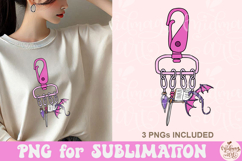 Fantasy Reader Keychain Png Product Image 4