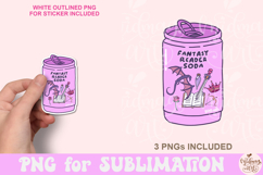 Fantasy Reader Soda PNG Product Image 1