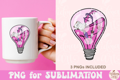 Fantasy Romance Bulb PNG Product Image 2
