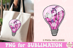 Fantasy Romance Bulb PNG Product Image 3