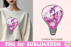 Fantasy Romance Bulb PNG Product Image 4