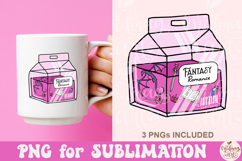Fantasy Romance Juice box PNG Product Image 2