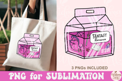 Fantasy Romance Juice box PNG Product Image 3