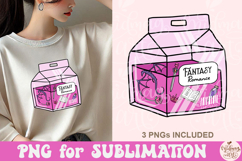 Fantasy Romance Juice box PNG Product Image 4