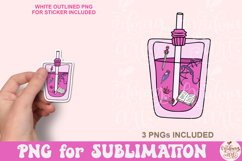 Bookish Fantasy Romance Fuel PNG Product Image 1