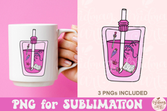 Bookish Fantasy Romance Fuel PNG Product Image 2