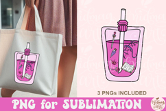 Bookish Fantasy Romance Fuel PNG Product Image 3