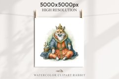 Fantasy Royal Fox King Queen Clipart PNG Scrapbooking Nursery Image Watercolor Transparent Print illustration designs sublimation kids Fairy Tale Children book  watercolor fantasy Royal Fox King Queen, fairy tales clipart, sublimation nursery art, childre