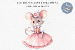 Fantasy Royal Victorian Mouse Clipart PNG Scrapbooking Art Watercolor Transparent Print illustration designs sublimation kids Fairy Tale Children book watercolor fantasy Royal victorian mouse, fairy tales clipart, sublimation nursery art children book