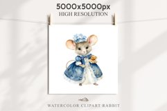 Fantasy Royal Victorian Mouse Clipart PNG Scrapbooking Art Watercolor Transparent Print illustration designs sublimation kids Fairy Tale Children book watercolor fantasy Royal victorian mouse, fairy tales clipart, sublimation nursery art children book