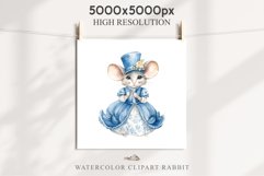 Fantasy Royal Victorian Mouse Clipart PNG Scrapbooking Art Watercolor Transparent Print illustration designs sublimation kids Fairy Tale Children book watercolor fantasy Royal victorian mouse, fairy tales clipart, sublimation nursery art children book