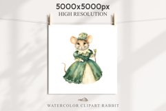 Fantasy Royal Victorian Mouse Clipart PNG Scrapbooking Art Watercolor Transparent Print illustration designs sublimation kids Fairy Tale Children book watercolor fantasy Royal victorian mouse, fairy tales clipart, sublimation nursery art children book