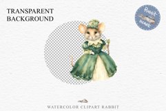 Fantasy Royal Victorian Mouse Clipart PNG Scrapbooking Art Watercolor Transparent Print illustration designs sublimation kids Fairy Tale Children book watercolor fantasy Royal victorian mouse, fairy tales clipart, sublimation nursery art children book