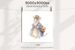 Fantasy Royal Victorian Mouse Clipart PNG Scrapbooking Art Watercolor Transparent Print illustration designs sublimation kids Fairy Tale Children book watercolor fantasy Royal victorian mouse, fairy tales clipart, sublimation nursery art children book