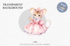 Fantasy Royal Victorian Mouse Clipart PNG Scrapbooking Art Watercolor Transparent Print illustration designs sublimation kids Fairy Tale Children book watercolor fantasy Royal victorian mouse, fairy tales clipart, sublimation nursery art children book