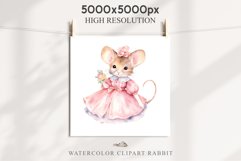 Fantasy Royal Victorian Mouse Clipart PNG Scrapbooking Art Watercolor Transparent Print illustration designs sublimation kids Fairy Tale Children book watercolor fantasy Royal victorian mouse, fairy tales clipart, sublimation nursery art children book
